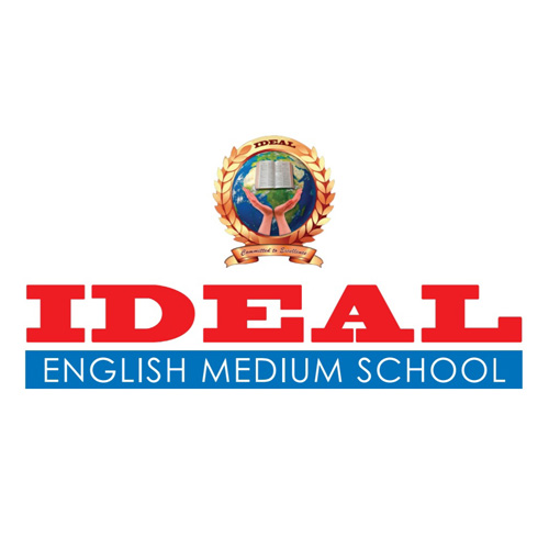 Ideal English Medium School Logo