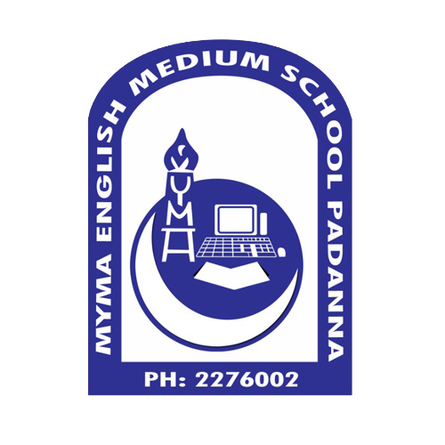 Myma English Medium School Logo