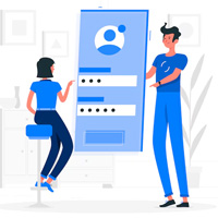 Different Login Panels & User Rights Management